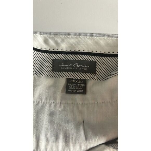 daniel cremieux Dress Pants Signature Collection34X 30 - Picture 3 of 8